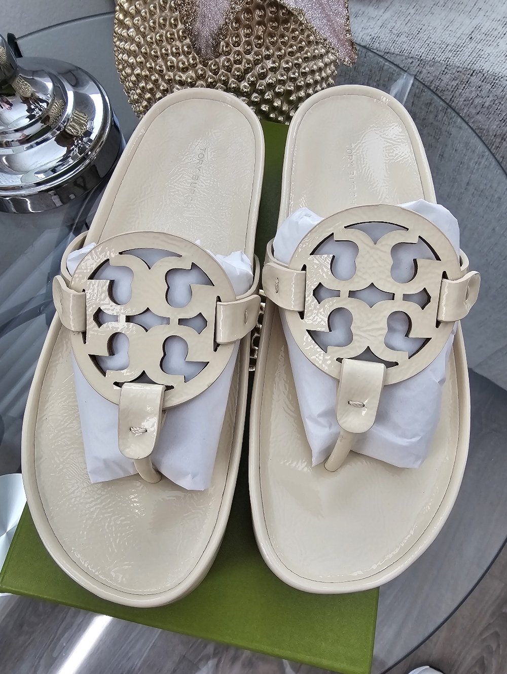 Tory Burch Miller Cloud Lug Sandal